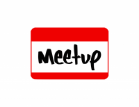 Flyer Dating logo ideas - meetup